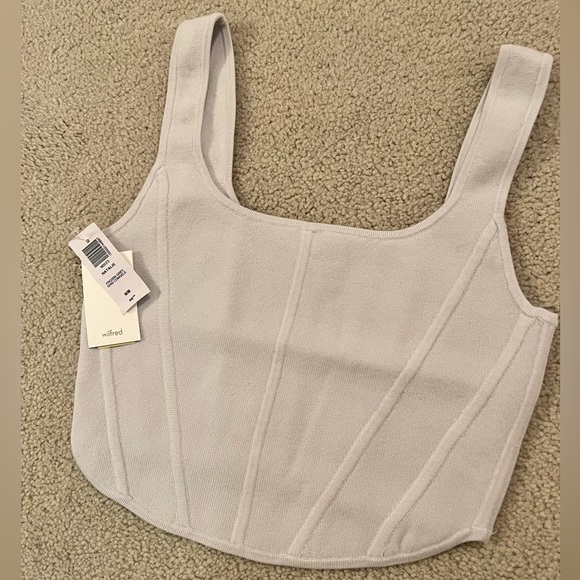 Wilfred Natalie cropped top - Picture 1 of 4